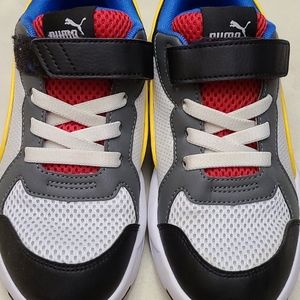 Puma sneakers boys size 3